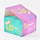 Colored Box Custom Printed Luxury Paper Cardboard Gift Packaging Boxes Colored Package Box