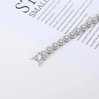 Diamond Bracelet Bracelet 2021 New Design Diamond Bracelet For Stainless Steel Bridal Wedding Jewelry