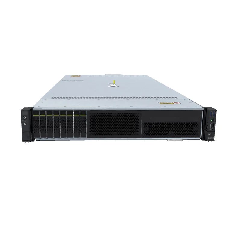 XFusion 2488H V6 2U Server Virtualization Optimized 4x Intel Xeon Gen3 48 DDR4 25x 2.5\" Hot-Swap with 4x GPU Support