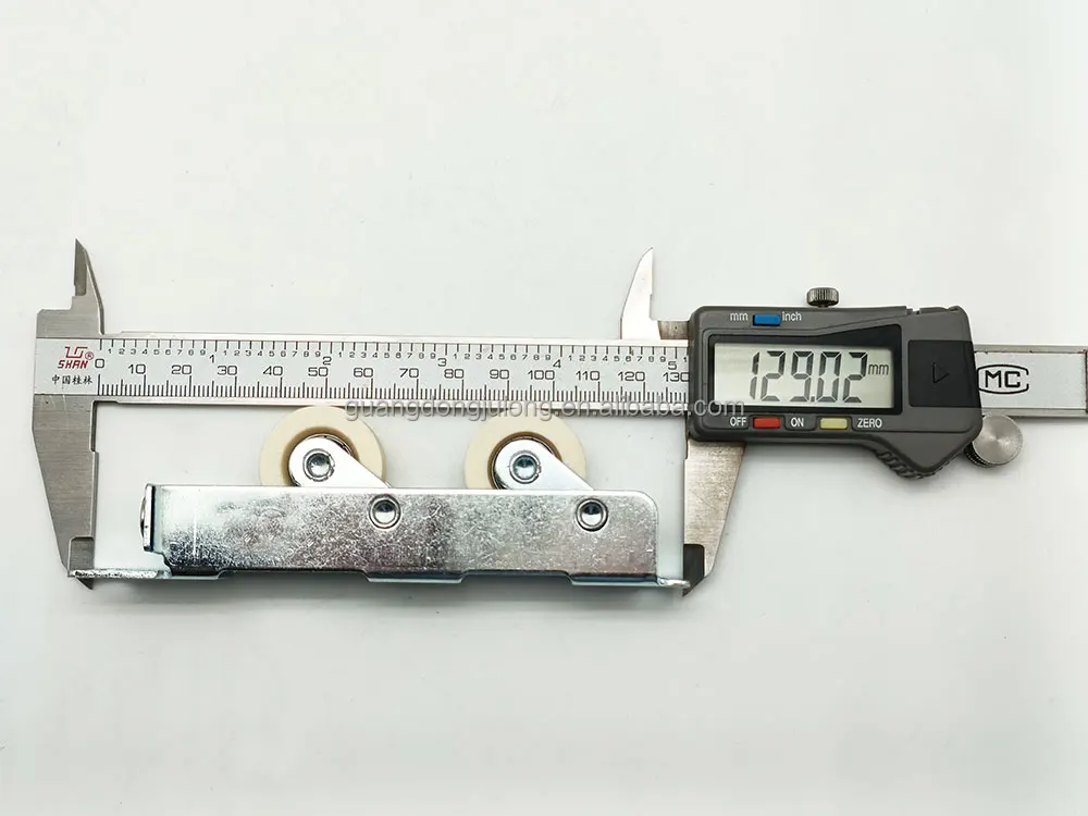 Adjustable Heavy Duty Stainless Steel Double Wheels Sliding Window Roller with 2 Year Warranty and Customizable Size