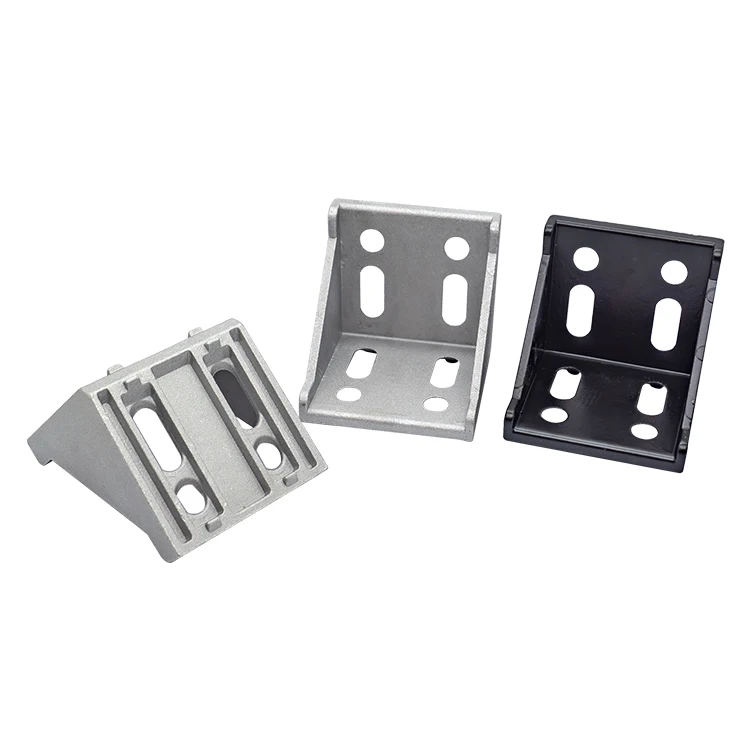 60 Aluminum Profiles, Corner Brackets, Corner Fittings, Connectors, Heavy-duty Connectors, Fasteners, Brackets, Corner Fixators details