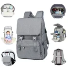 Bag Baby Baby Bags Baby Backpack Diaper Bag Baby With Changing Pad Nappy Bag