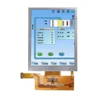 Lcd Screen Panel Lcd 3.5 Inch Semi Reflective And Semi Transparent Ips Full View Lcd Screen Panel