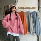 Loose And Lazy Design Two-piece Letter Embroidery Thick Long-sleeved Sweater Custom Hoodies Embroidered