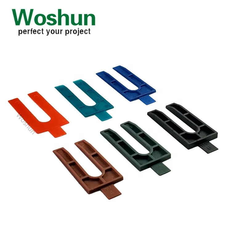 1mm to 6mm Glass Frame Plastic Packers Shims Spacers UPVC Windows Doors Kitchens 