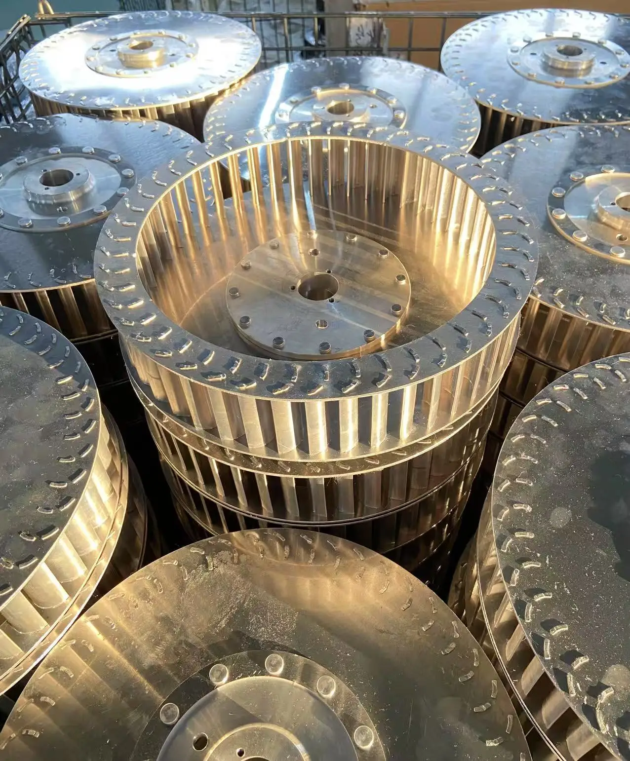 Centrifugal Fan, Aluminum, Aluminum Alloy - detail 2