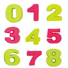 0-9 Single Number Silicone Baking Cake Mold Set For Birthday Wedding Anniversary