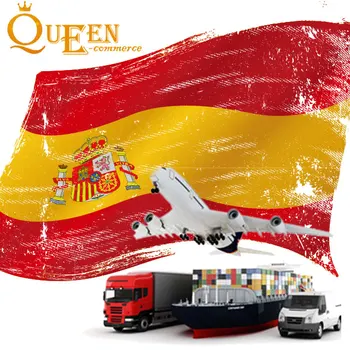 FBA Maritime Transport Sea Truck Shipping Service Ups Dhl Fedex Service to Spain DDP Cheapest Cargo Trade Fast Services