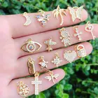 Charms Jewelry 2020 New Mini Charms For Necklace Women Jewelry Heart Charms Hand Charms Etc ....