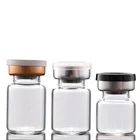 5ml Vial 15ml Glass Vial 5ml Guangzhou Factory Sale 3Ml 5Ml 10Ml 20Ml 30Ml Tubular Glass Vial 15Ml With Butyl Plug Lid