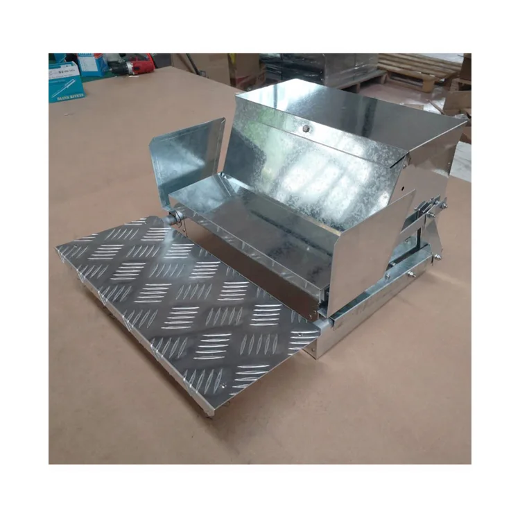 automatic dog feeder metal