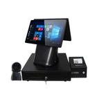 All 1 New Designed Factory Wholesale All In 1 15 Inch Screen With Printer Desktop Touch Pos