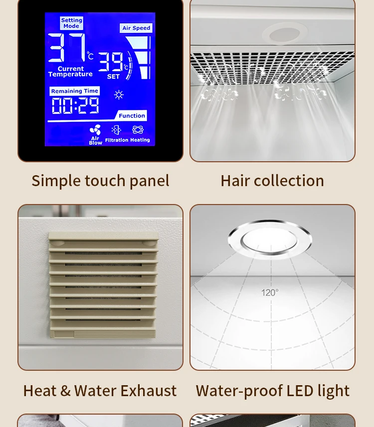 G7-S Hot Sale New Design Cat and Dog Hair Dryer Cabinet Small Pet Dryer Machine Pet Blower China Factory Direct Supplier