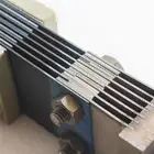 Titanium Titanium1 Piece MMO Ruthenium Iridium Coating Titanium Electrodes For Brine Electrolysis Chlorination System