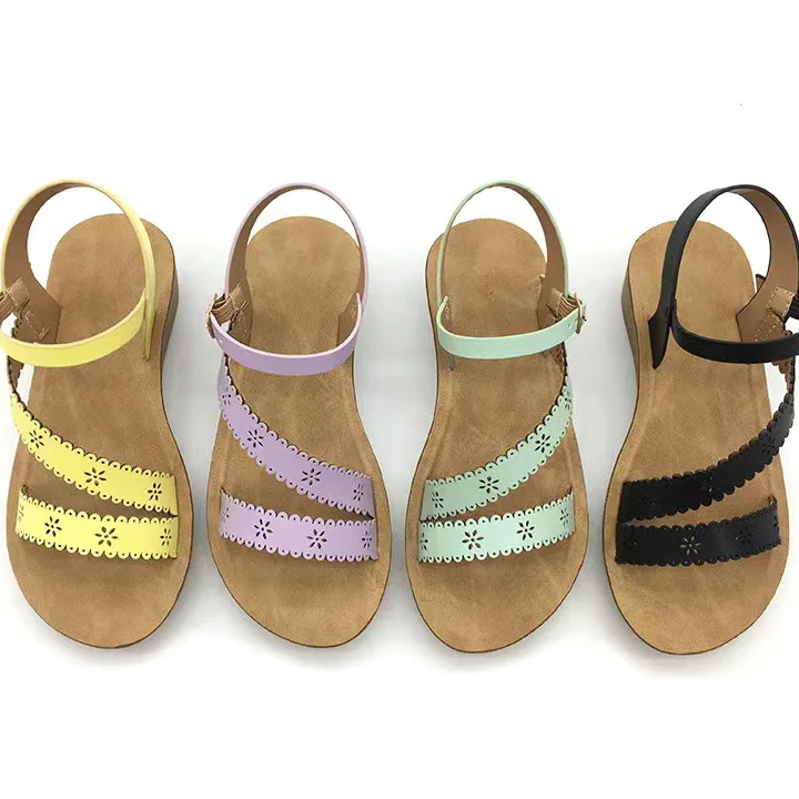 new sandals designs for female