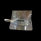 Bag W Transparent Coffee Bag 8 Side Gusset Pouch Food Grade Flexible Packaging Design Digital Printing W Pull Zipper