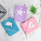 Bath Towel Kids Bath Towels For Children 2020 Hot Sell Beach Bath Shower Hooded Towel For Kids Childs