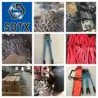Steel Hamer Hammer SDTX Linyi Tianxing Steel Tube Handle Claw Hamer Hand Hammer Made In China