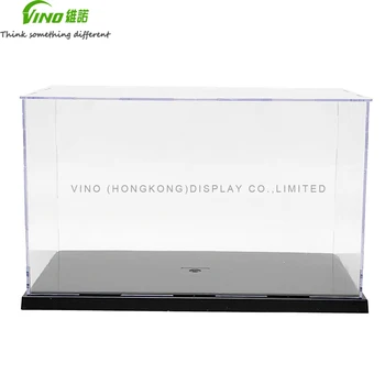 acrylic boxes 31X17X19CM CLEAR ACRYLIC DISPLAY SHOW CASE BOX PLASTIC DUSTPROOF PROTECTION TRAY