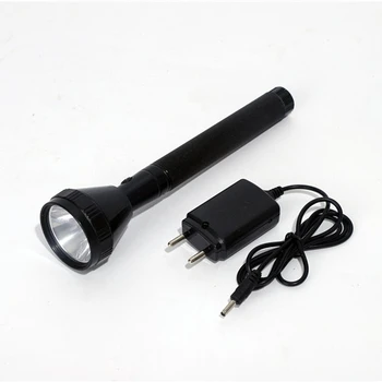 Powerful Portable Super Bright Camping Outdoor Rechargeable Flashlights 1W 3W led flashlight lithium batteryled torch light
