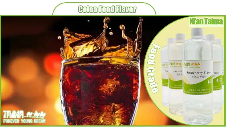 Taima Cola  Rohmaterial Coca-Cola-Konzentrat Aromen sowohl für Lebensmittelgetränke als auch für E-Liquid 0