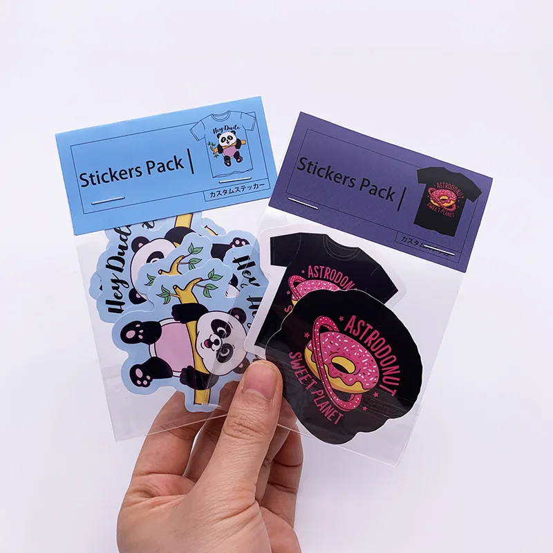 custom stickers bulk