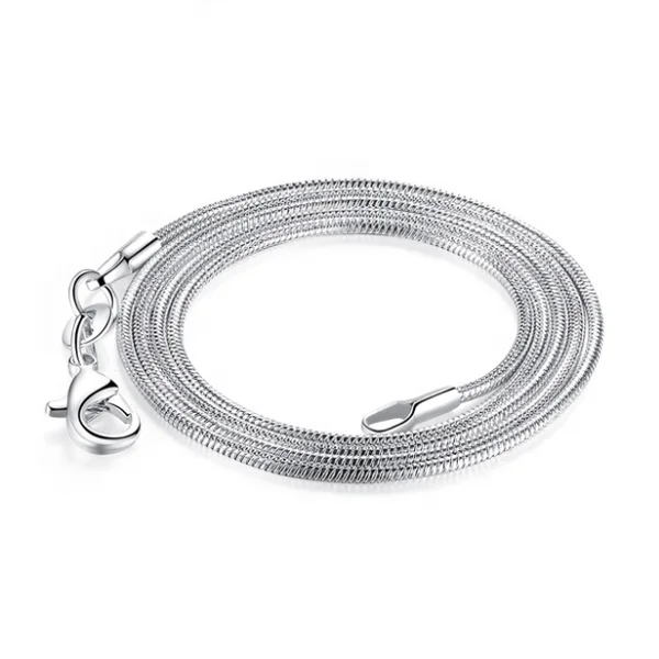 Wholesale Italian 1mm Snake Chain 