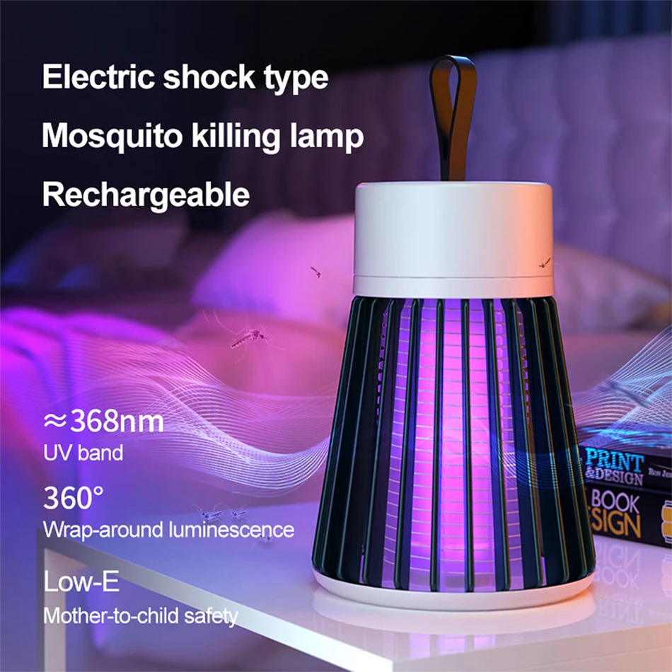 Wholesale Products China Led Light Lamp Mosquito Rependent, Mosquito Uv Lamp, Usb Electric Mosquito Killer Lamp