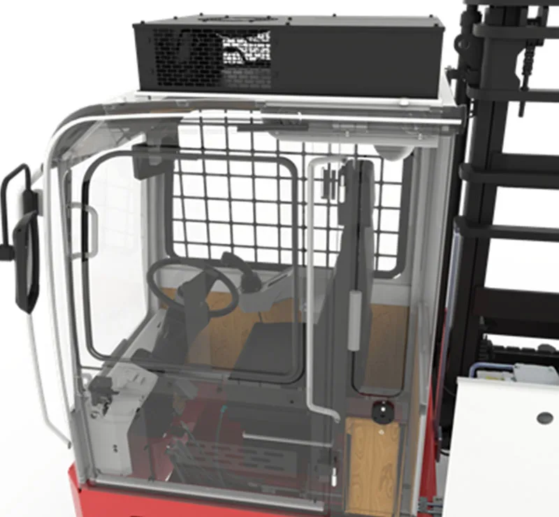 5 ton fully electric side loader for long materials