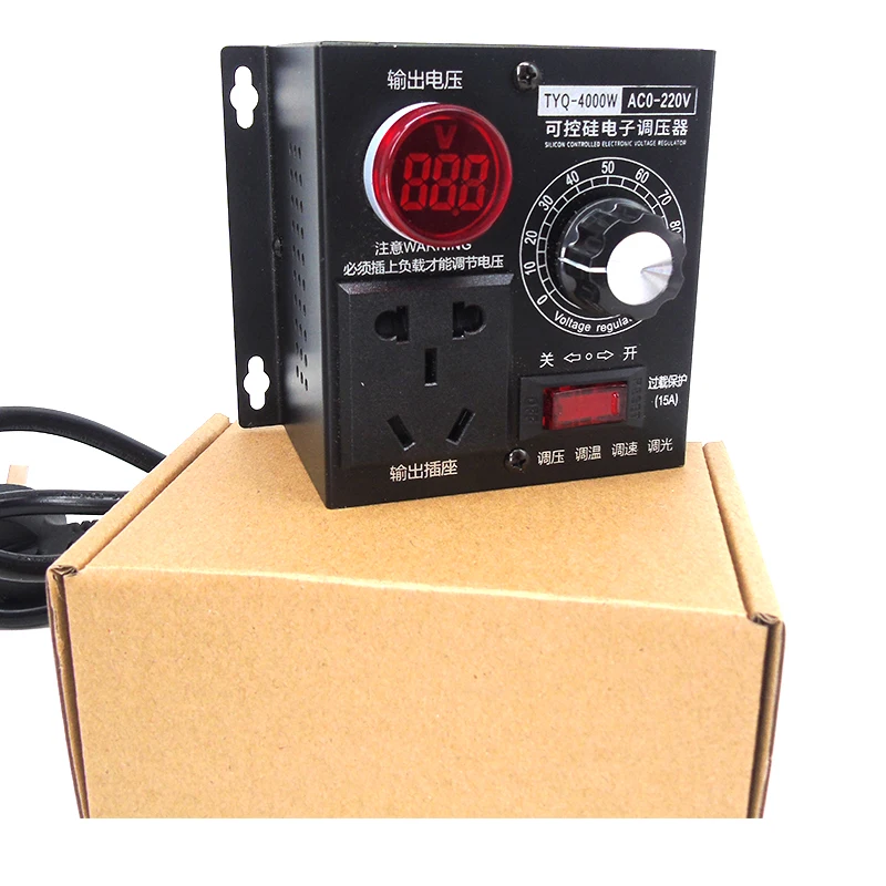 Fan, 4000W, AC0-220V, LED - detail 38
