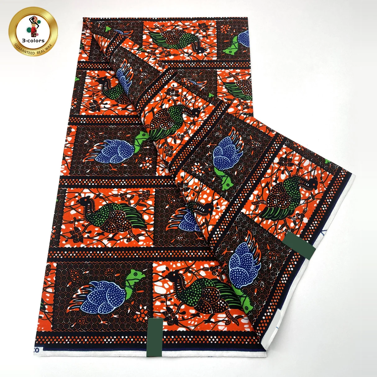 New Design Hot Sale Fabric African Ankara Wax Fabrics