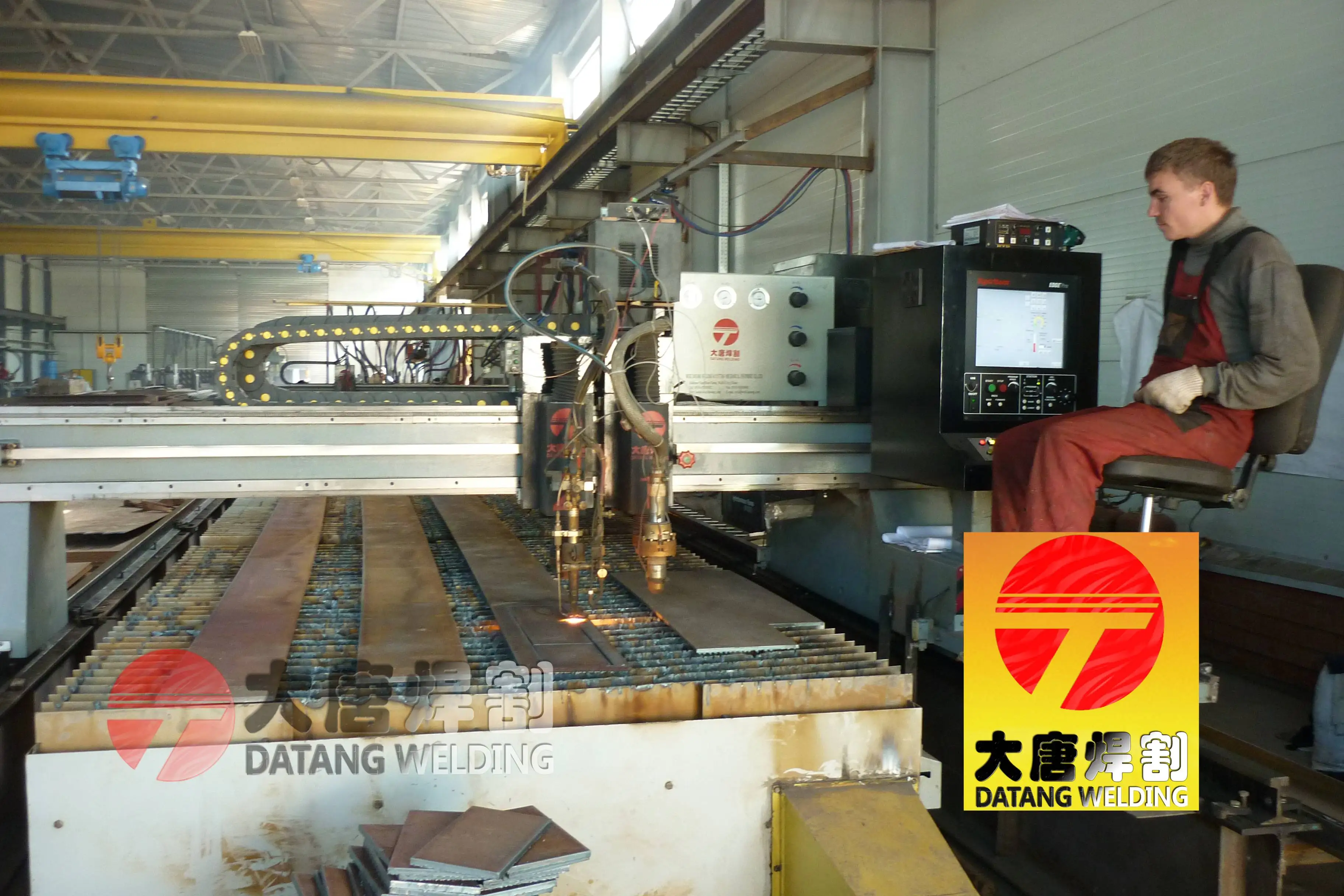 Condition with Servo Motor, CNC, DTCN, CE ISO - detail 8