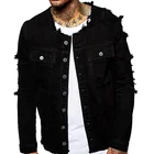 Jackets Classic For Men Clothing Vintage Outdoor Motorbike New Fashion Ripped Plus Size Denim Jackets