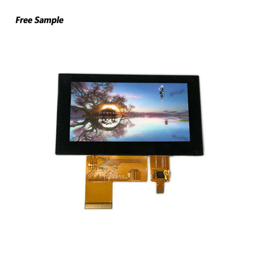 high brightness lcd display free sample