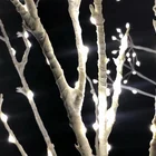 Holiday Holiday Interior Decoration LED Birch Tree Lights Christmas Atmosphere Decoration LED Lights Tree