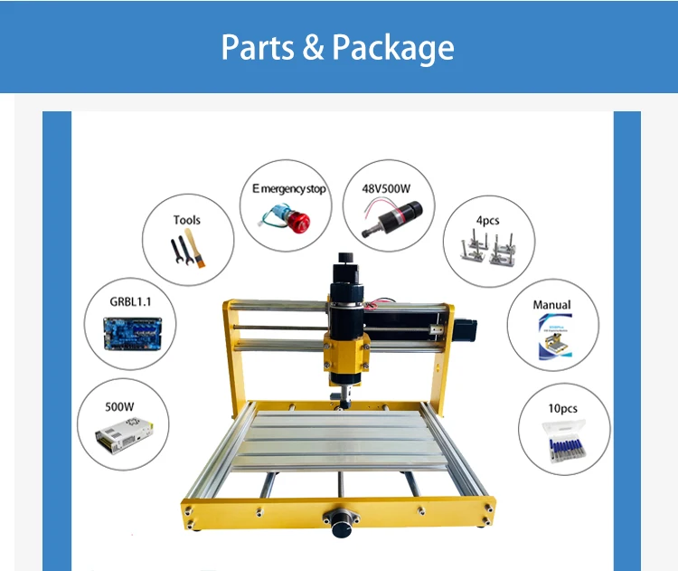 desktop wood router/cutter/printer