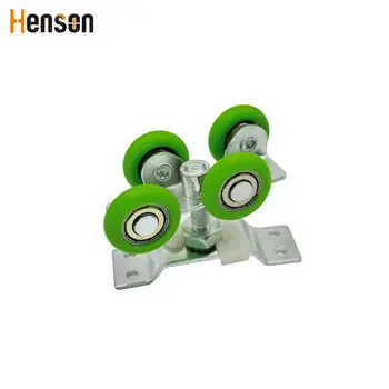 Aluminium Sliding Door Window Hanging Roller Heavy Duty Wooden Sliding Door Roller Wheels