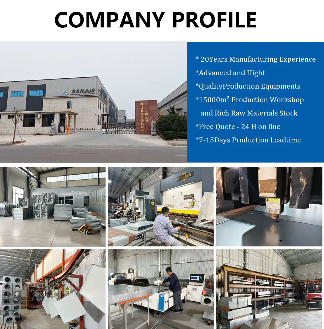 Axial Flow Fan, ATEX, Explosion-Proof, Aluminum - detail 14