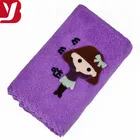 Cloth Children 2020 Fashionable Cartoon Stick Cloth Coral Plush Children Face Towel