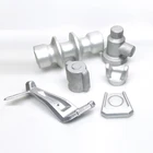 Steel Aluminium Alloy Steel Forging Customized Forging And CNC Machining