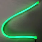 Rgb New Fashion RGB Full Color Waterproof Environmental Protection Silicone Arc Surface Luminous Modeling Light Strip IP67