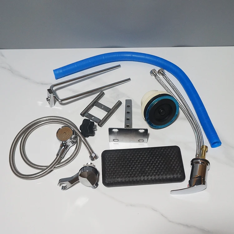 New Design Ceramic Hair Beauty Salon Furniture Equipment Set Hair Washing Equipment Salon Shampoo Bowl Sink factory