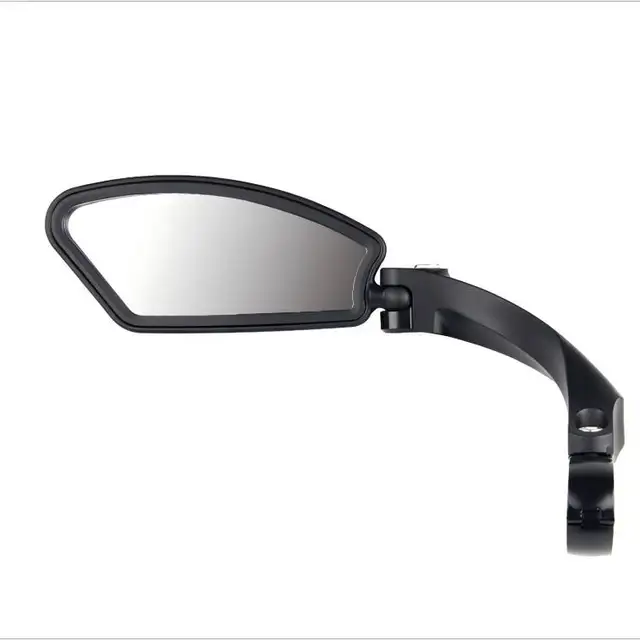Durable Waterproof Rearview Mirror for Road Cycling Stainless Steel Extendable Design