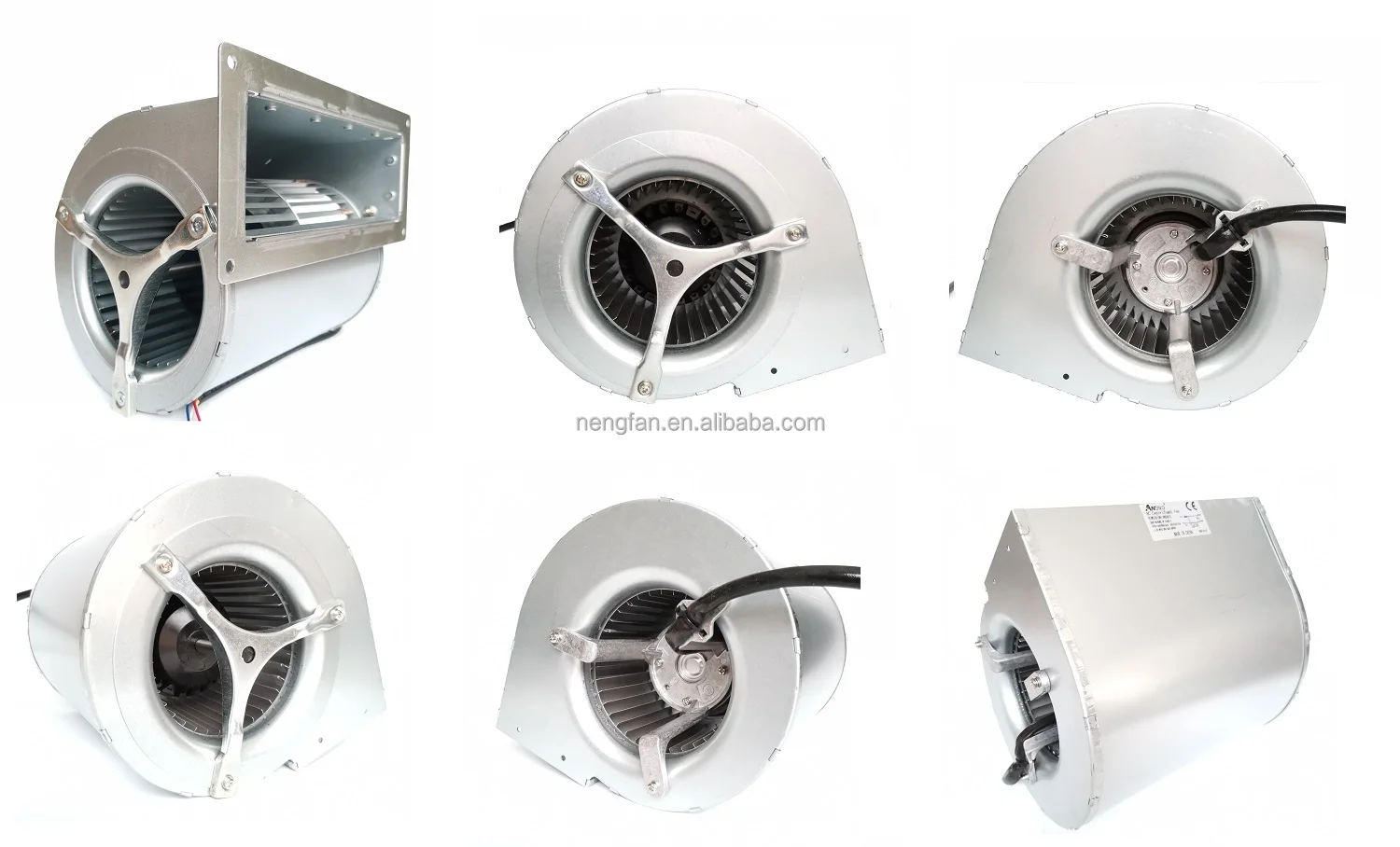 Centrifugal Blower, 220V, 133*190mm, Steel, 1500 - detail 4