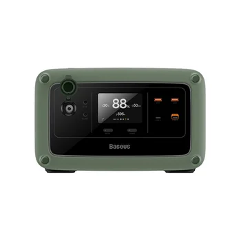Baseus 600W CN/EU 220V Energy Stack Digital Portable Outdoor Camping Power Bank Energy Station