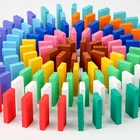 Wooden Dominos Dominos Wooden Toy Name 2020 Top Sale Custom Wood Toy 120 Pcs Educational Wooden Dominos For Kids