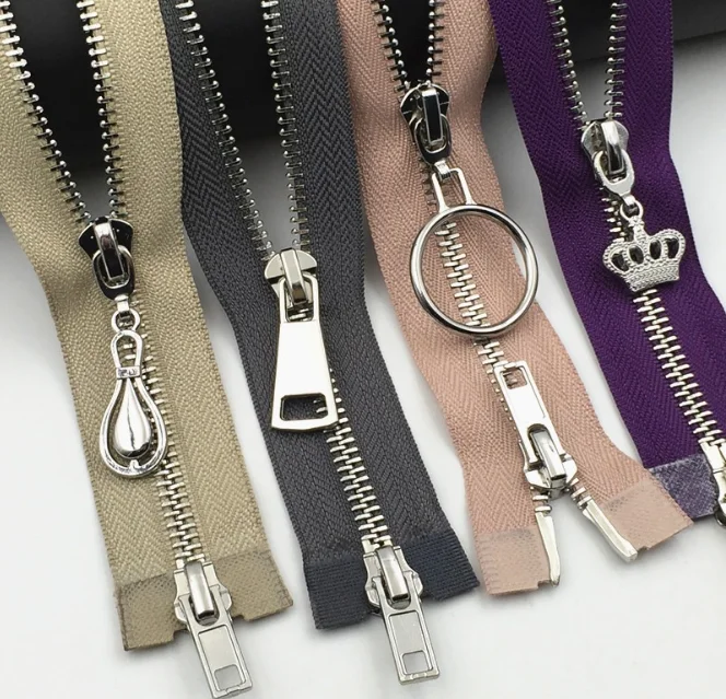 Hengda Zipper High Quality Double Customize Zip Open End Two Way Zipper