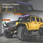 Bar 6D Driving Beam Color Changing 8 15 21 28 34 41 Inch Off Road Truck UTV Car RGB LED Light Bar Offroad 4x4
