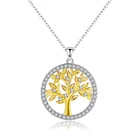 Charms Silver Pendant Women Charms Chain Diamond Jewelry Luxury Sterling Silver Necklace