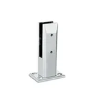 Fittings Glass Stainless Steel 304 Fittings Floor Mounted Balustrade Spigots To Hold Glass